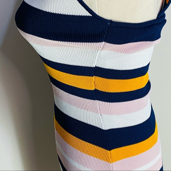 Kookai Dresses Kookai Striped Bodycon Fitted Dress Poshmark
